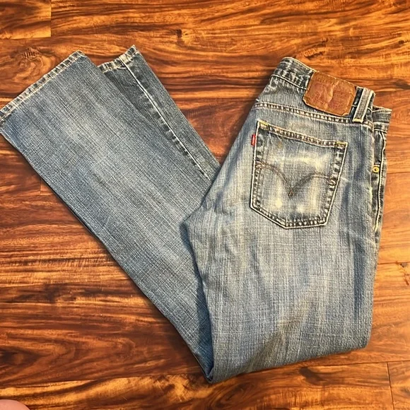 Vintage LEVI'S Slim Straight 514 W32 L34 - Picture 5 of 7